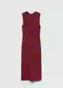 Vestido Fertina Granate Talla XS Mujer Mango
