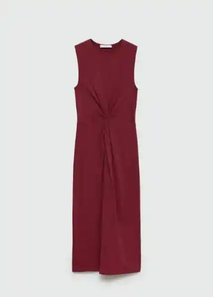 Vestido Fertina Granate Talla XS Mujer Mango