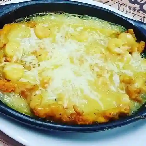 Filete de Róbalo en Salsa de Camarones