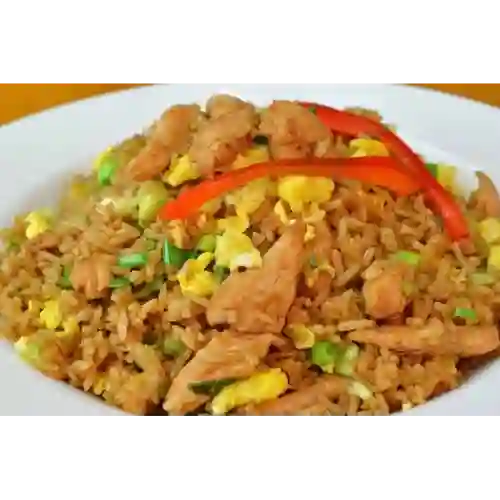 Arroz Al Wok Pollo