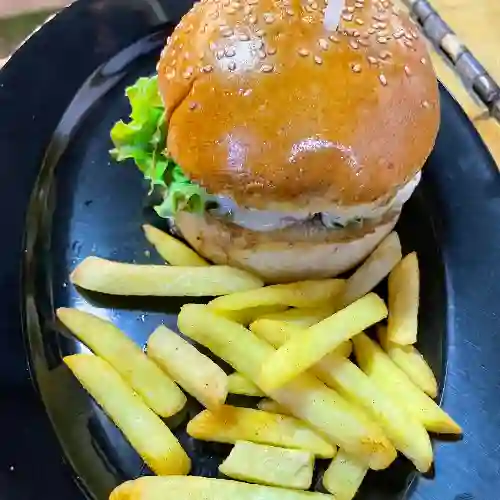 Hamburguesa Clásica