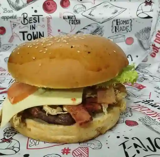 Hamburguesa Especial de Res