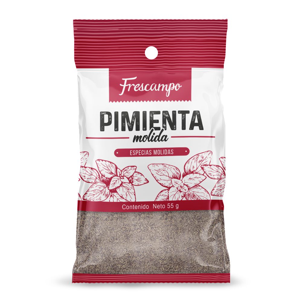 Pimienta Molida Frescampo 55 g