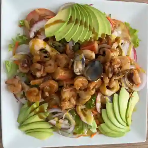 Ensalada de Mariscos
