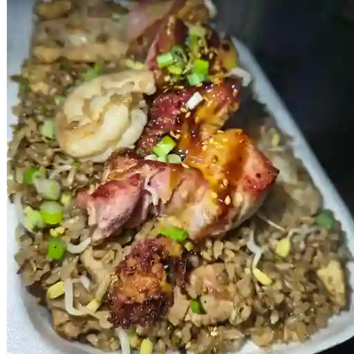 Arroz chino 2 personas