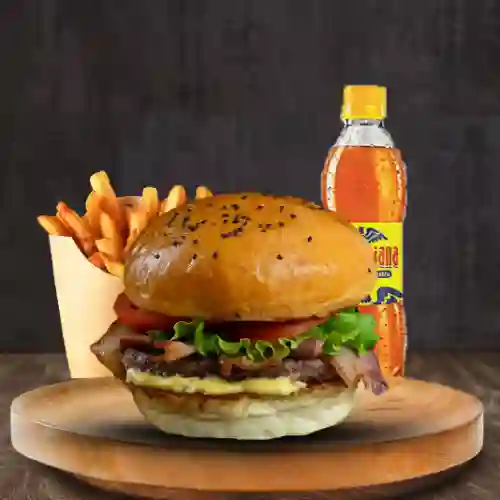 Combo Burguer Americana