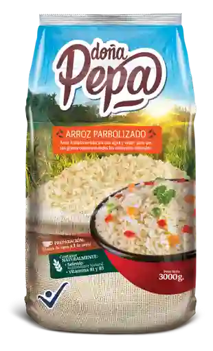 Doña Pepa Arroz Blanco Parbolizado