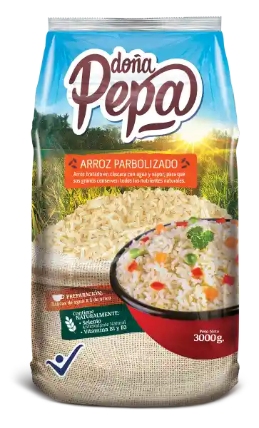 Doña Pepa Arroz Blanco Parbolizado