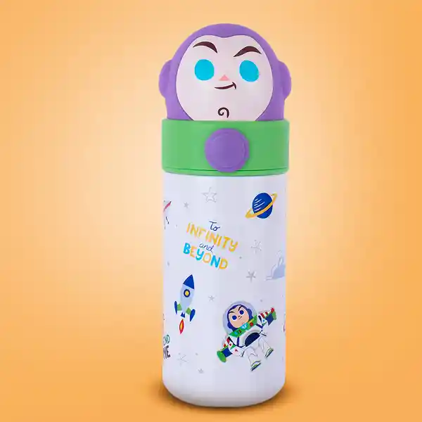 Termo de Buzz Lightyear Serie Disney Toy Story 350 mL Miniso