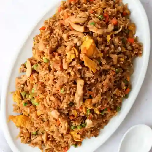 Arroz valenciana mediano