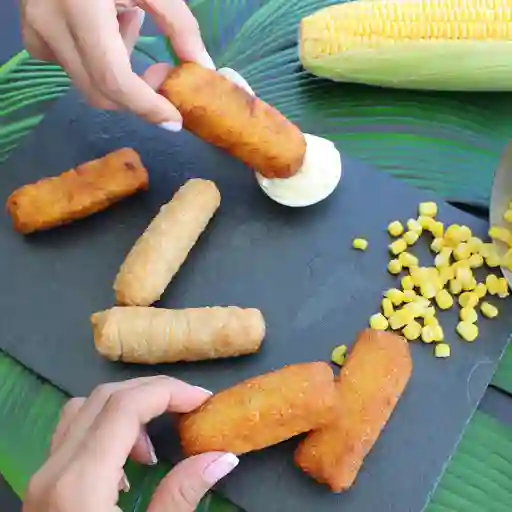 Trio de tequeños