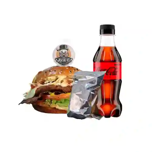 Hamburguesa completa pack