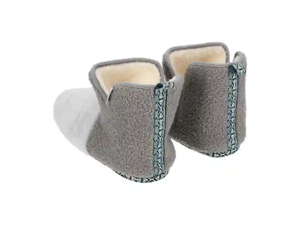 Pantuflas Bota Mujer 35-36 Casaideas