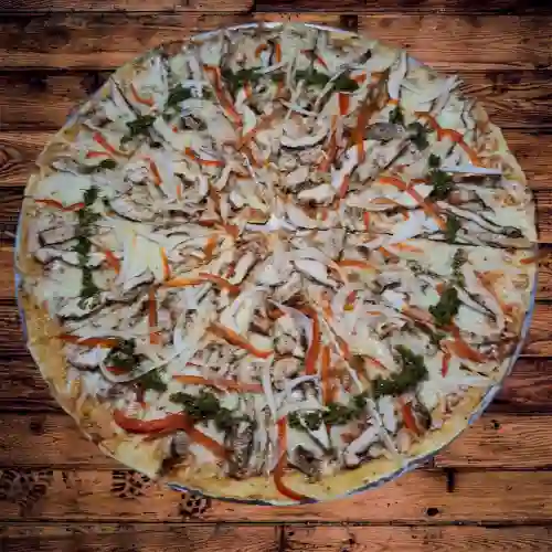 Pizza de Lomo de Cerdo