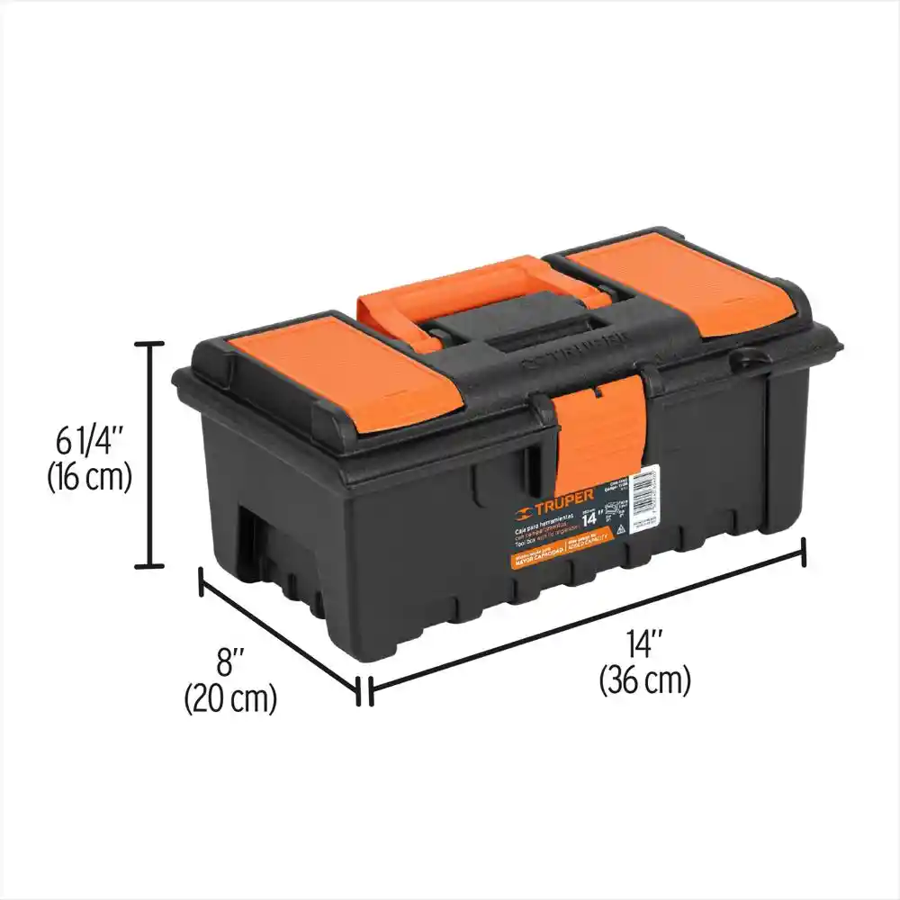 Caja De Herramientas 14"