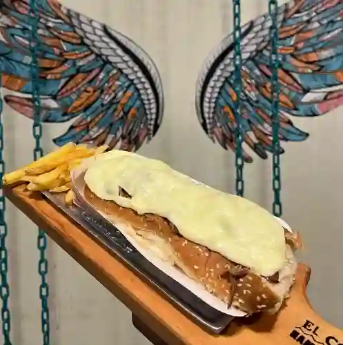 Hot Dog Ropa Vieja