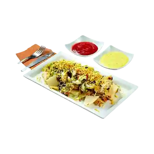 Arepa Picada Carbone