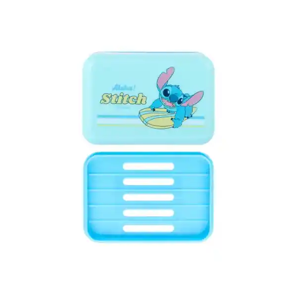 Caja Para Jabon Serie Lilo & Stitch Miniso