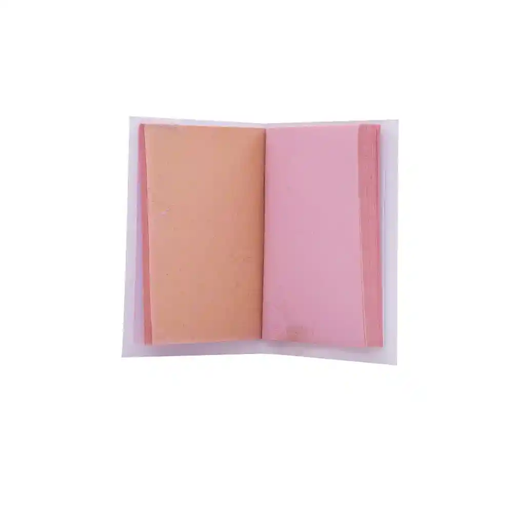 Lam.Faciales Papier Poudre Rose X65Und 