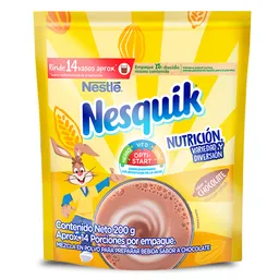 Nesquik Mezcla en Polvo para Bebida de Chocolate