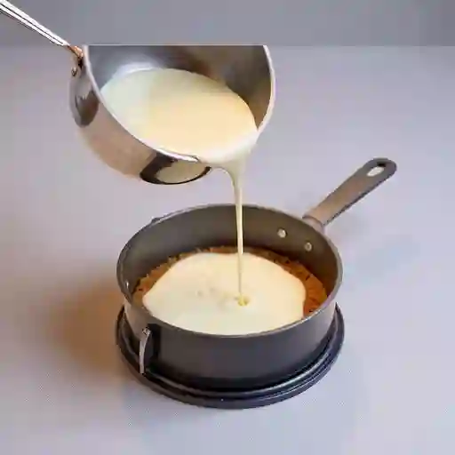Porcion de Crema de Leche