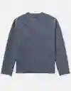 Buzo Hombre Azul Talla: MEDIUM 2532993 American Eagle