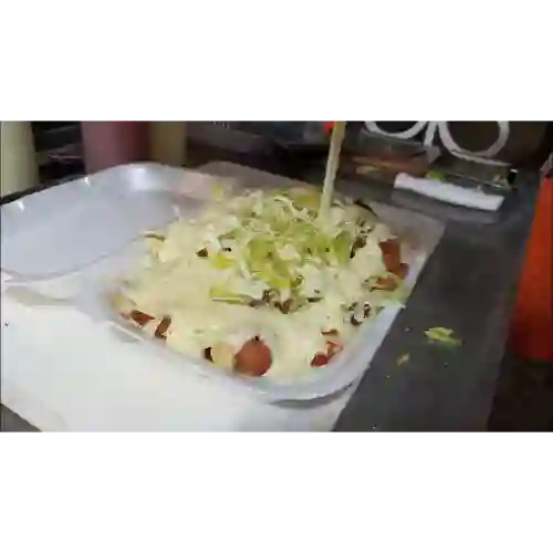 Mini Picada Gratinada + Gaseosa 250ml
