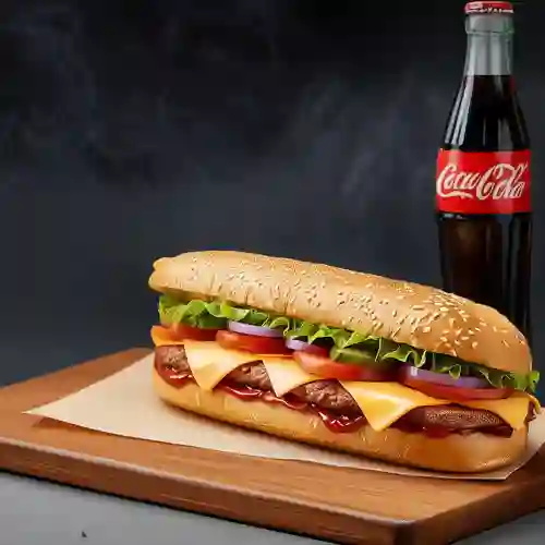 Combo Vaquero 21 Cm + Coca-Cola Sabor Original 400 ml