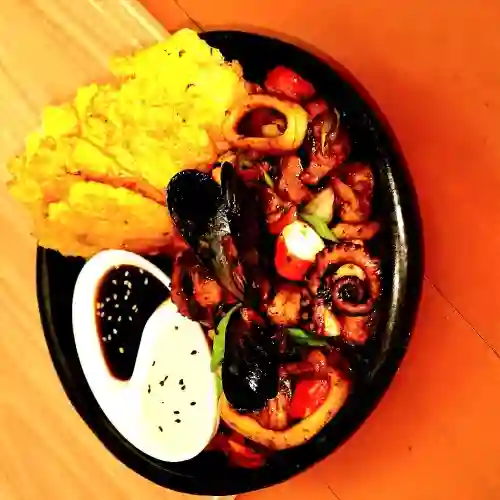 Salteado Al Palmarito