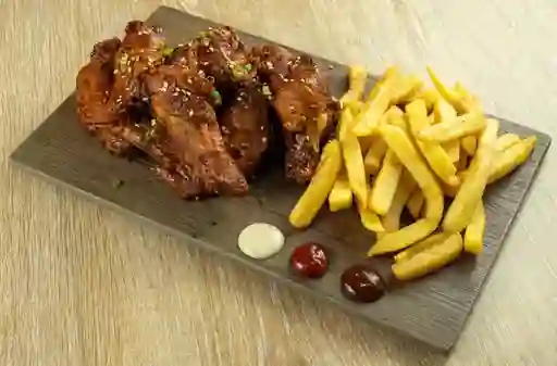 Alitas de Pollo