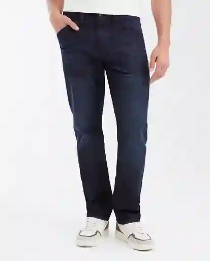 Jean Relaxed Fit Revenge Azul Dark Ultraoscuro T 32/32 Chevignon