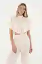 Top Savia Blanco Talla 01 S