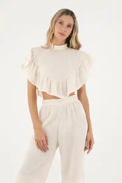 Top Savia Blanco Talla 01 S