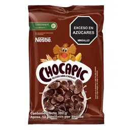 Nestlé Cereal CHOCAPIC con sabor a chocolate x 380g