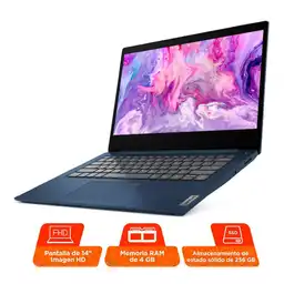 Lenovo Computador G4 4Gb 256Gb SDD Nb IP S145-14Iil I5-1035G4