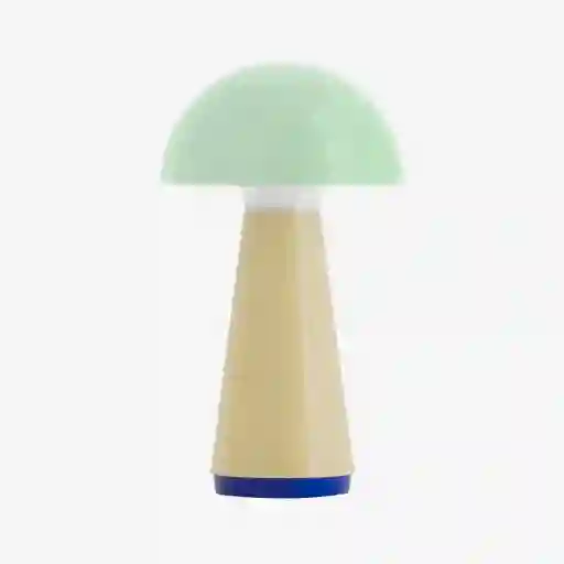 Remember Lámpara de Mesa Inalámbrica Bob Menta