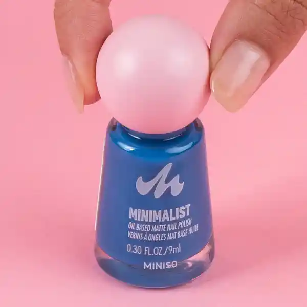 Esmalte de Uñas Base de Aceite Serie Minimalist Matte 13 Miniso