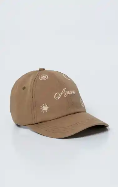Gorra Unisex Café Talla M 752G000_CAF190617 Americanino