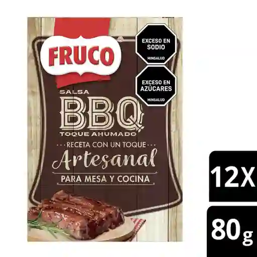 Fruco Salsa Bbq Artesanal