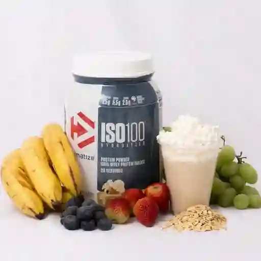 Batido iso100 - vainilla