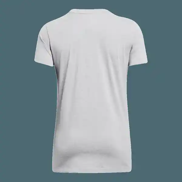 Under Armour Camiseta W Sportstyle Logo Gris T. MD 1356305-023