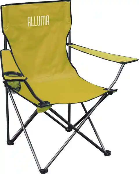 Alluma Silla Plegable Portátil Camping Con Estuche