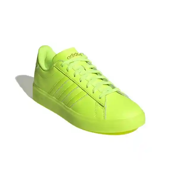 Adidas Zapatos Grand Court 2.0 Para Mujer Verde Talla 7.5