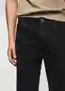 Pantalón Jean Sam Tejano Negro Talla 38 Hombre Mango