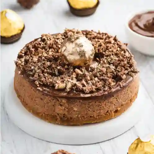 Cheescake de Nutella y Ferrero