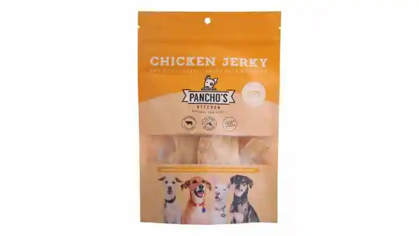 Pancho's Alimento Para Perro Kitchen Jerky Pollo