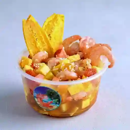 Ceviche frutal 6 oz jamaicamarón