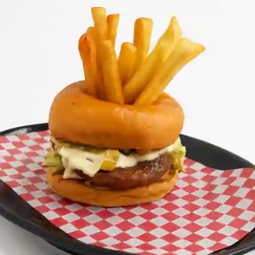 Hamburguesa la Piña de Bob