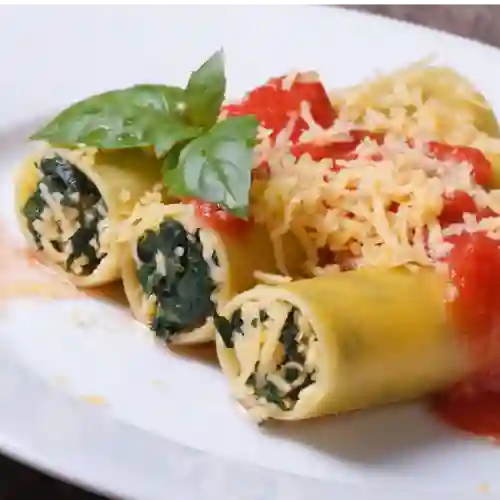 Canelones Vegetarianos