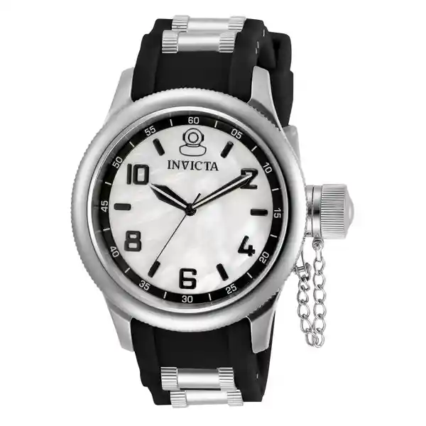 Invicta Reloj Hombre Acero Negro Inv31241